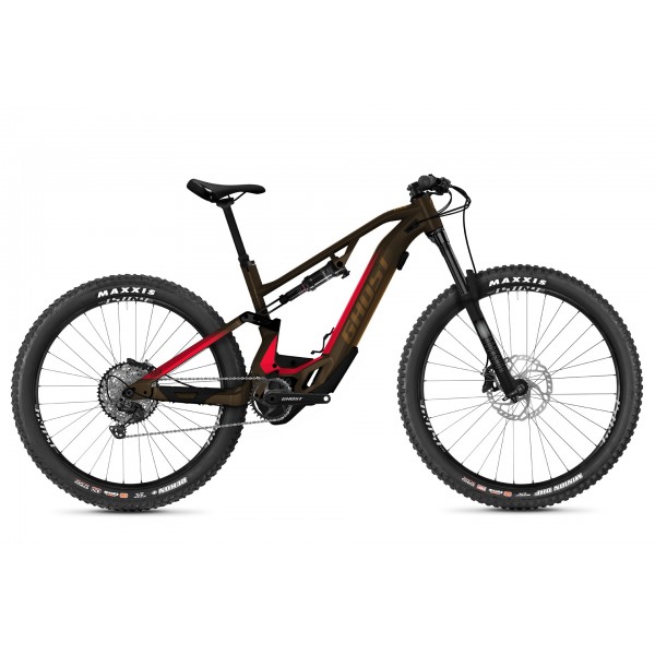 Vélo électrique VTT tout suspendu GHOST HYB ASX Essential 160 2021 Vélo électrique VTT tout suspendu GHOST HYB ASX Essential 160 2021