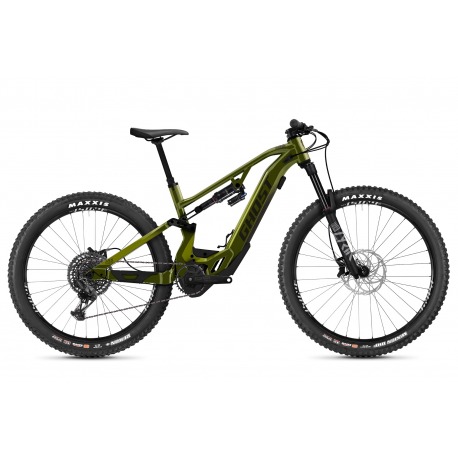 Vélo électrique VTT tout suspendu GHOST HYB ASX Universal 160 2021