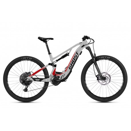 Vélo électrique VTT tout suspendu GHOST HYB ASX BASE 130 AL 2021
