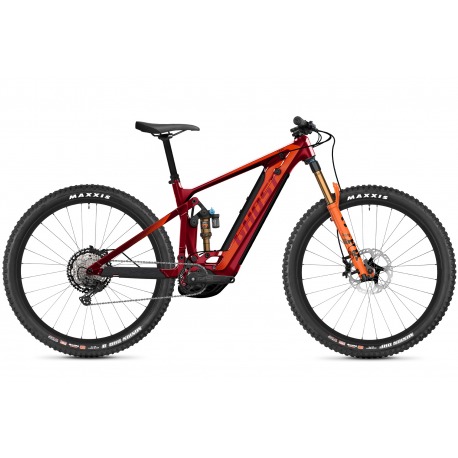 Vélo électrique VTT tout suspendu GHOST E-RIOT TRAIL CF/AL Pro 2021