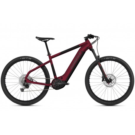 Vélo électrique VTT HT GHOST E-Teru Advanced 27 5" rouge / noir / gris Mod. 2021