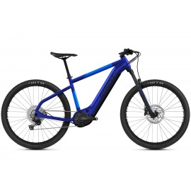 Vélo VTT électrique HT GHOST E-Teru Advanced 29" bleu / noir Mod. 2021