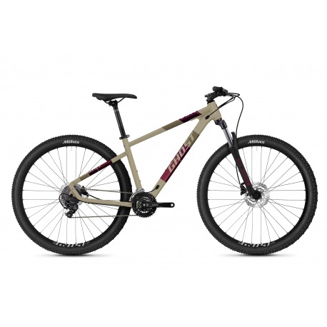 Vélo VTT à suspension avant GHOST Kato Base 29" AL U GRN / GRY / TAN 2021