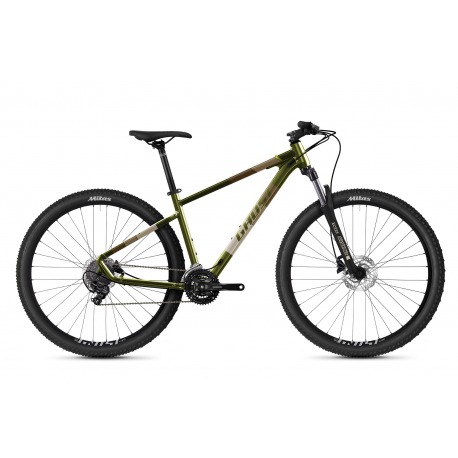 Vélo VTT à suspension avant GHOST Kato Base 29" AL U GRN / GRY / TAN 2021