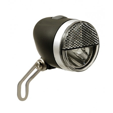 Phare Secu Sport S LED avec support env. 40 Luxp. moyeu-dynamo