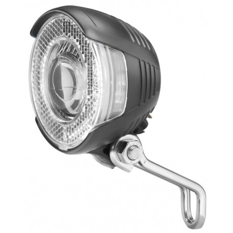 Phare LED b&m Lum Lyt TN senso plus pour moyeu-dynamo, feu de position + automatique