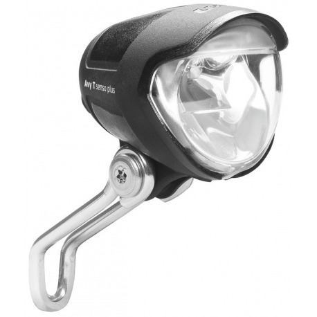 Phare à LED b&m Lum. IQ Avy N pour moyeu-dynamo avec interrupteur