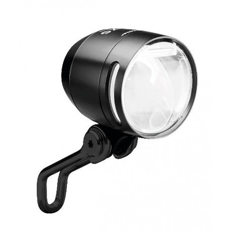 Phare LED b&m IQ-XS E 6-42 V 70 Lux noir mat