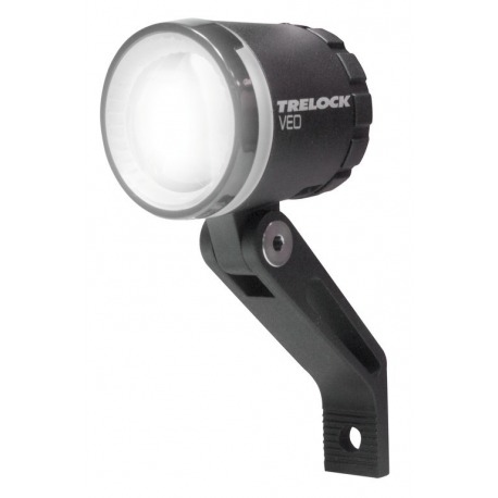 Phare LED Trelock Bike-i Veo 50 6-12V LS 380/50 E-Bike, ne, avec support ZL940