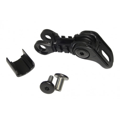 Support pour phare b&m IQ-X noir