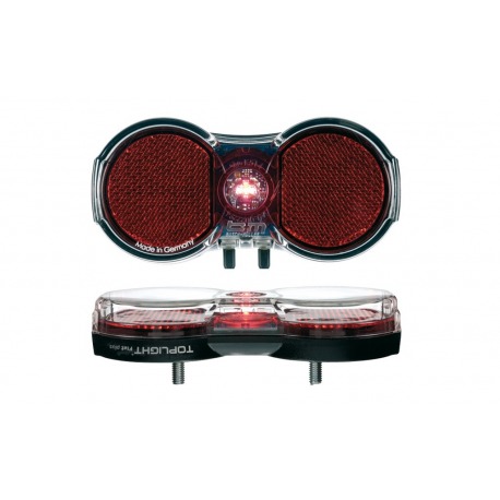 feu arrière B&M Toplight Flat plus 80/50 mm, prise Vario
