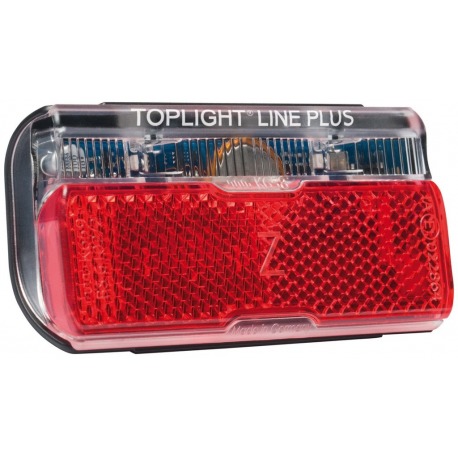 Feu arrière b&m Toplight Line brake plus Fonction d.feu stop et feu d.pos.,80mm