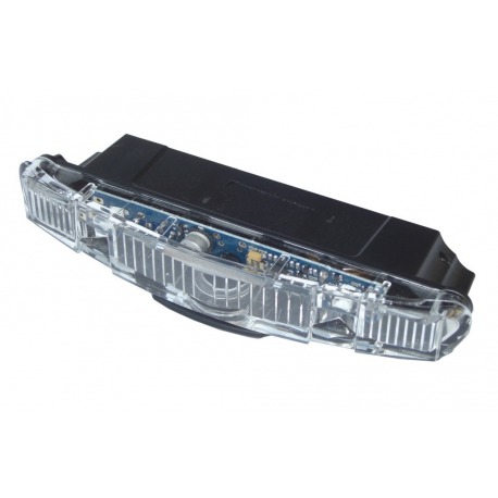 Feu arrière b&m pour Racktime Clear light