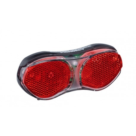 Feu de position arrière Piccadilly LED pour porte-bagages, feu de position + condenseur