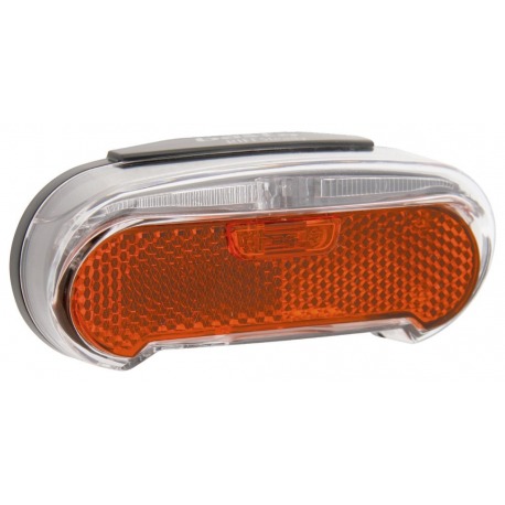 Éclairage de porte-bagages arrière Basta Riff Steady LED, 80 mm
