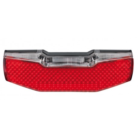 Feu arrière avec dynamo Axa Blueline 80mm pour porte-bagages