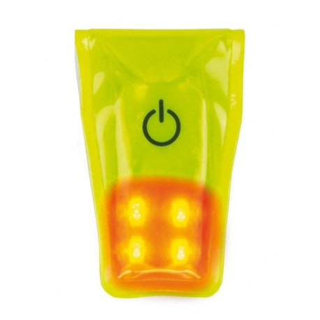 Lampe magnétique 2.0 Wowow 4 LED's jaune rechargeable par USB