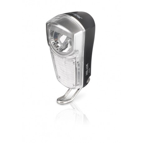 Phare LED XLC avec dynamo réflecteur interrupteur de feux de position 35Lux