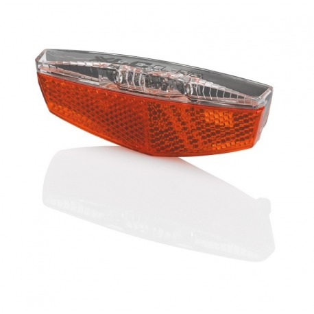 Feu arrière XLC Dynamo LED, porte-équipement. incl. réfléchissant