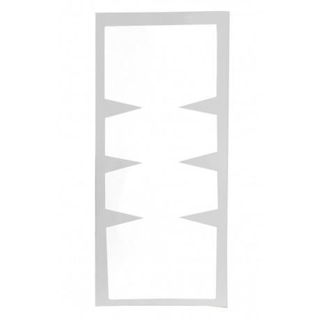 Feuille de protection du tube horizontal. pour SINUS Ena + Tria