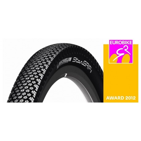 Pneu Michelin Star Grip wire 28" 700x35C 37-622 noir Reflex