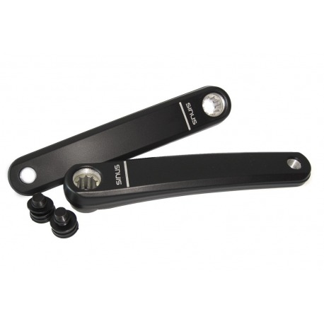 Pédalier MIRANDA Bosch Active Plus noir, 170mm, BNI, Tria 7eco