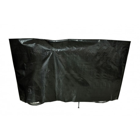 Housse de vélo VK sans œillets 110 x 210 cm, noir