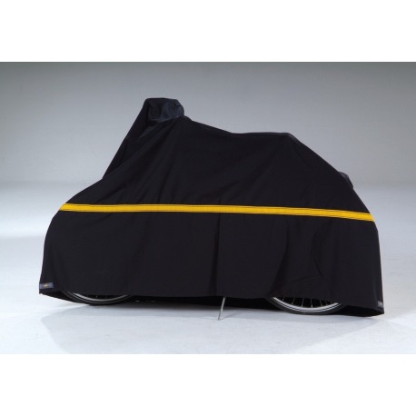 Housse de protection pour vélos de Luxe VK hauteur 100-150 cm, longueur 200 cm, noire