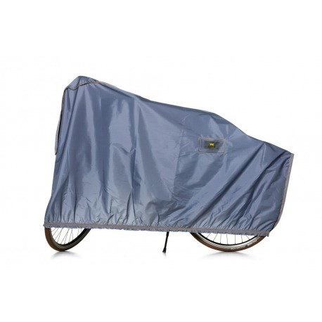 Housse de vélo E-Bike VK hauteur 105cm, longueur 220cm, gris
