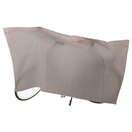 Housse de protection pour vélo indoor VK 110 x 220cm, gris clair