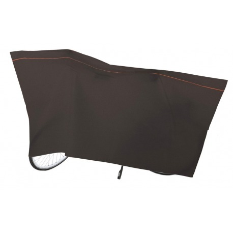 Housse de protection pour vélo indoor VK 110 x 220cm, noire