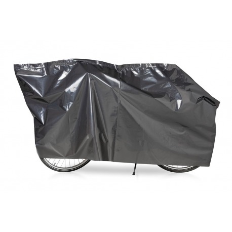 Housse de protection pour vélo VK 100 x 220 cm gris