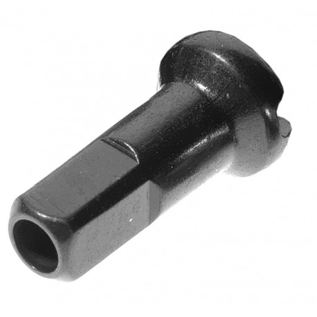 DT Swiss Prohead M 2X12 Embouchure 100 pièces, tête ronde, noir