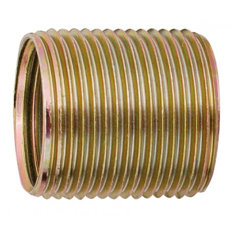 Jeu de douilles filetées pour pédale droite Unior 5/8"x24.9/16x20 (jeu de 10 und.) 1695.3A