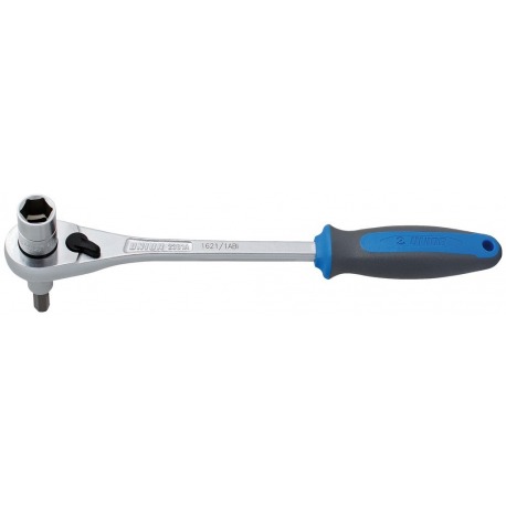 Jeu de pédalier cliquet 3/8" Unior 14mm, 8mm, 1621/1ABI