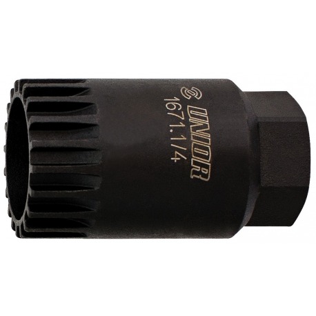 Extracteur de roulement 1/2" Unior pour Shimano, Isis, 1671.1/4