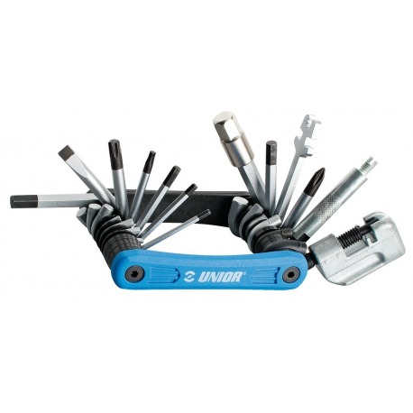 Multitool Unior Euro17 17 fonctions, 1655EURO17