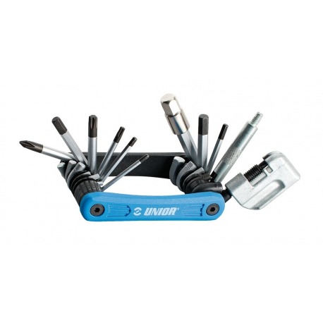 Multitool Unior Euro13 13 fonctions, 1655EURO13