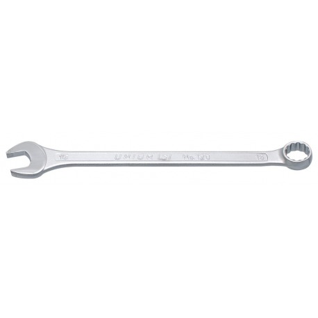 Clé mixte longue unior, déport 15 mm, longueur 222 mm, 120/1