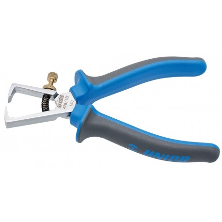 Pince à dévisser vis/ressorts Unior 160mm, 478/1BI