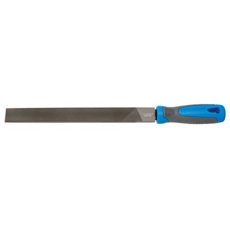 Lime plate moyenne avec manche Unior 5x20x325mm, 760H1/2S