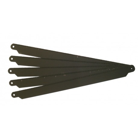 lame de scie d. de rechange p. Carbocut noir, lot de 5