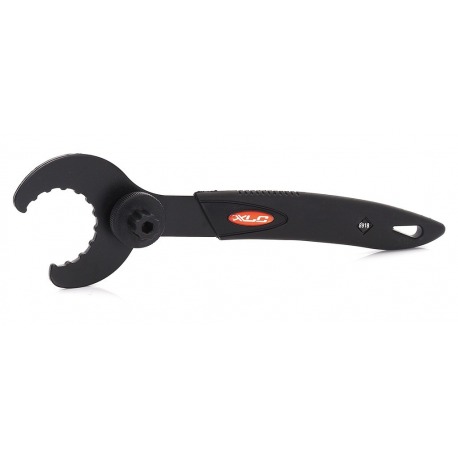 Clé XLC f. Boîtier de pédalier et manivelles TO-S0 pour Shimano Hollowtech II & Truvativ GXP