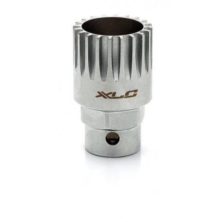 Outil de boîtier de pédalier XLC TO-S05 pour roulement à cartouche interne SHIMANO & ISIS