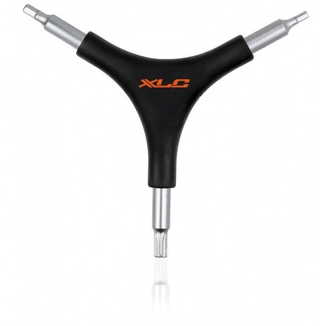 Clé en Y XLC TO-M15 4/5mm hexagone interne, T25
