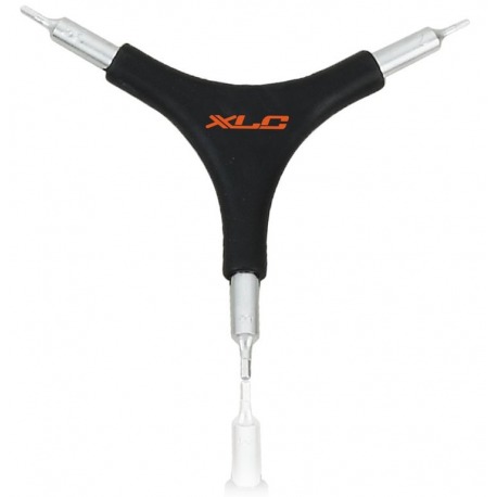 Clé en Y XLC TO-M16 2/2,5/3mm hexagone interne