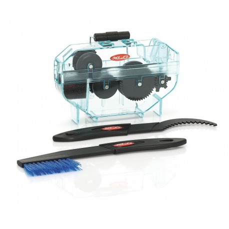 Kit de nettoyage chaîne-dérailleur TO-S57 nettoyeur de chaîne, brosse, racleur de pignon