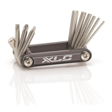 XLC Multitool TO-MT06 avec 10 pièces