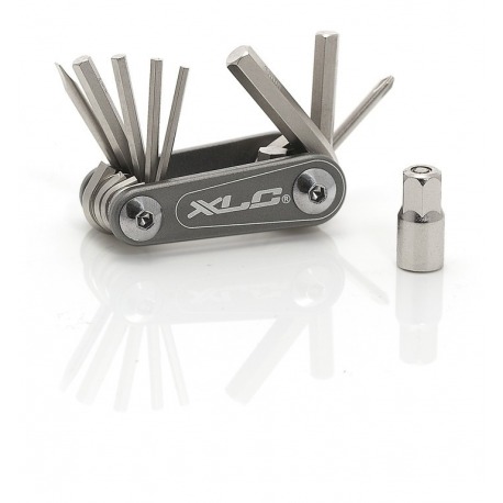 Outil multifonction XLC Nano TO-M08 9 pièces