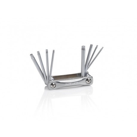 Outil multifonction XLC TO-M09 8 pièces